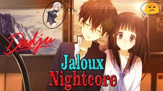 Nightcore  DADJU  Jaloux Clip Officiel [upl. by Yhotmit572]