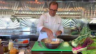 OCF Chef’s Kitchen Kohlrabi Salad with Chef Douglas Katz [upl. by Mercado]