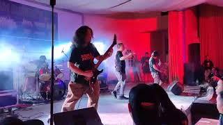 Treachery  Down From The Wound Live in Tagum 082722 [upl. by Eelesor]