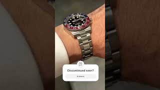 Rolex GMT Pepsi discontinued in 2024🤯 [upl. by Gentes]