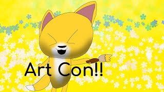 Art Con  Spookybunny152  Art  Contests [upl. by Immij]