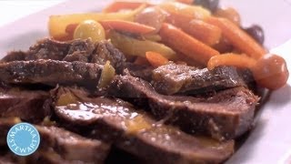 Braising Pot Roast⎢Martha Stewart [upl. by Winters]