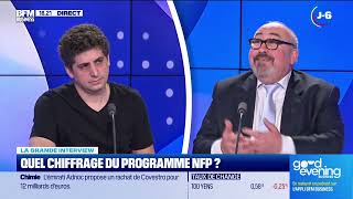 Michaël Zemmour économiste  RN NFP deux programmes marxistes [upl. by Seem]