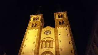 Würzburger Dom Vollgeläute mit 20 Glocken zur Osternacht [upl. by Amin82]