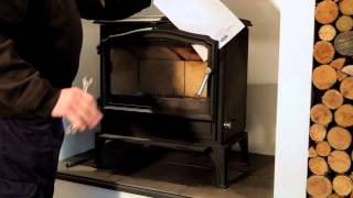 Adjusting the Door Handle  ESSE Stove [upl. by Ruddie]