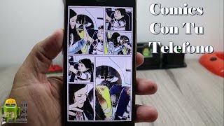 Como Crear Comics o Historietas con La Camara de Tu Telefono [upl. by Aihsrop768]