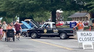 Kingsport Fun Fest Car Show Kingsport Tennessee 2023 4K  Antique Automobiles  Vintage Cars vlog [upl. by Ettenrahs660]