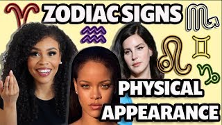 Your PHYSICAL APPEARANCE Based On Your ZODIAC Sign [upl. by Onnem111]