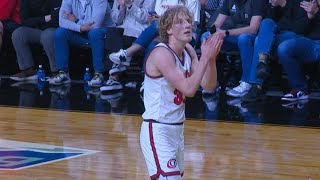 Owyhee 4star guard Liam Campbell signs with Saint Marys [upl. by Jenda]