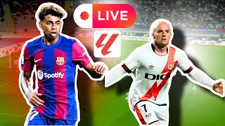 ⚽🔥 Barcelona  Rayo Vallecano  Partido de La Liga en Directo 📢💥 [upl. by Knowland]