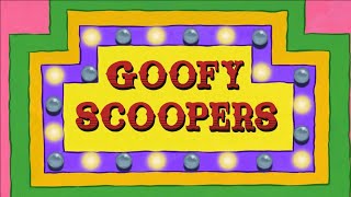 SpongeBob  Goofy Scoopers Title Card Indonesian Fanmade Credits [upl. by Kenway]