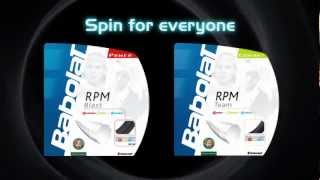 Cordajes Babolat RPM Blast y RPM Team [upl. by Alled]