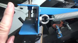 Vevor Screen Printing Press head clamp mod for better registration [upl. by Etz803]