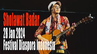 【Live】Sholawat Badar Japanese ver 2024 Festival Diaspora Indonesia [upl. by Alenas]