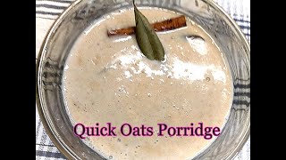 Trini Quick Oats porridge [upl. by Martita]