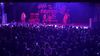 Guided by Angels  Amyl and the Sniffers Live at The Van Buren Phoenix AZ Oct 15 2023 [upl. by Madonna]