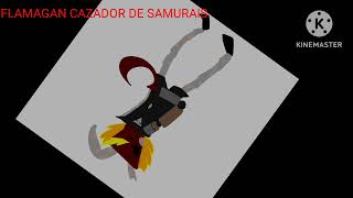 TumainStu2011 Skin concepto Flamagan cazador de samurais por NotSoBot Y jokes [upl. by Lyrac995]