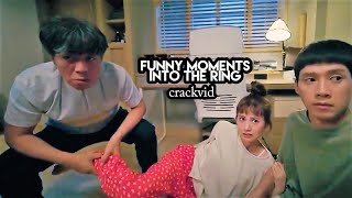 HUMOR  Into the Ring ✘ Crackvid Funny Moments  Se Ra  Gong Myung [upl. by Nowaj117]