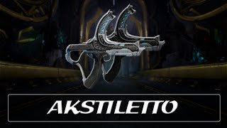 Warframe Weapon Encyclopedia  AkStiletto 2021 [upl. by Namrak]