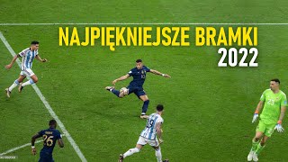 100 NAJPIĘKNIEJSZYCH BRAMEK 2022 ROKU ᴴᴰ [upl. by Malinda621]