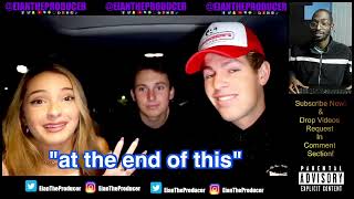 reacting to Brent Rivera I WENT ON 100 DATES IN 24 HOURS reaction IanTheProducer Tv Reacts [upl. by Albertson]