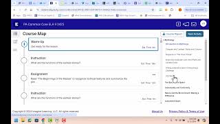 How to complete an assignment in Edgenuity [upl. by Cornela]