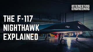 The mysteries of the elusive F117 Nighthawk [upl. by Eulalie]