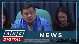 Senate panel to subpoena Sual Pangasinan Mayor Calugay for snubbing hearing  ANC [upl. by Teplitz]