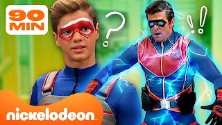 Henry Danger  TODOS os episódios da 4ª temporada de Henry Danger ⚡️  90 Minutos  Nickelodeon [upl. by Mauro]