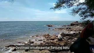 Destinasi Wisata Kabupaten Ketapang I PANTAI TANJUNG BATU [upl. by Emyaj]