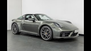 Porsche 992 Targa 4S 202372 [upl. by Aihsas]