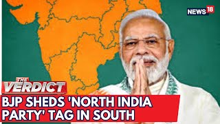 Lok Sabha Elections 2024  BJP Is Expected To Shed The North India Party Tag This Election  N18EP [upl. by Kcirdla]