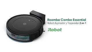 Roomba Combo Essential Robot Aspirador y Trapeador 2en1 [upl. by Lorenza]