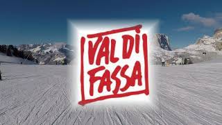 Val di Fassa Ski Area  Buffaure Col dei Rossi Col Rodella Belvedere  2022 [upl. by Greenberg]