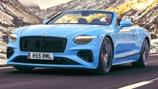 All New Bentley Continental GTC Speed 2025  The Ultimate Luxury Convertible Revealed [upl. by Anni192]