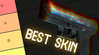 The Best P2000 Skins CSGO P2000 Tierlist [upl. by Raffaj]