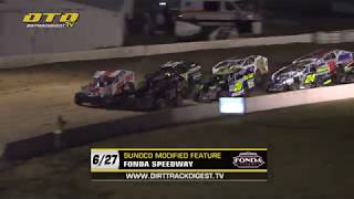 Fonda Speedway Highlights  62720 [upl. by Ayiak]