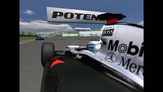 F1 2001  Sepang  Final Epic Battle [upl. by Willett951]