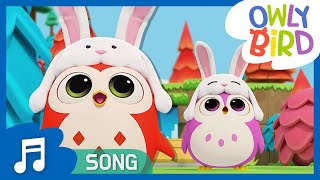 Sleeping Bunnies 🐰  Cutest Song For Children  Nursery Rhymes  Songs For Kids  OwlyBird [upl. by Southworth836]