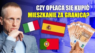 Polacy MASOWO Kupują Mieszkania za Granicą Jakie KRAJE Wybierają Dlaczego Podatki Dywersyfikacja [upl. by Laban]