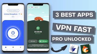 3 Best FREE VPN App For Android  Top VPN Android [upl. by Britte679]