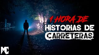 1 Hora de Historias aterradoras de carretera Recopilación │ MundoCreepy [upl. by Melvina]