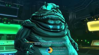 SWTOR Hutts Can Speak Basic ROTHC [upl. by Nordek]