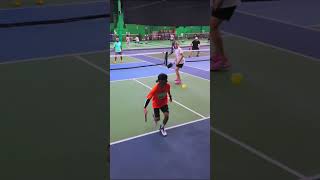 🎈Just Another Fun Point sporthighlights pickleballhighlights pickleball sports [upl. by Lipp]