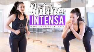 Rutina intensa de total body  Abdomen piernas y brazos [upl. by Siffre647]