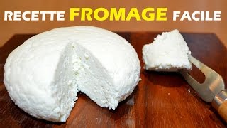 Recette fromage maison facile 2 ingrédients [upl. by Sadiras]