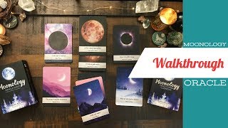 Moonology Deck Review [upl. by Allene]