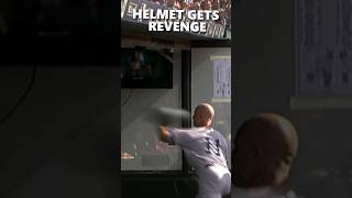 Batters helmet gets REVENGE [upl. by Gower]