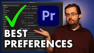 Best Premiere Pro Preference Settings Most Editors Overlook [upl. by Ario]