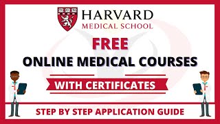 Free Online Courses at Harvard Medical School  How to Enroll [upl. by Ojibbob555]